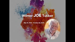 Memorial Service for Joe Tucker