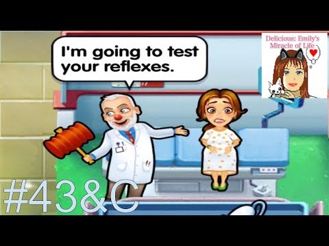 Delicious Emily’s Miracle of Life | Level 43 & Challenge “Doctor B” (Full Walkthrough)