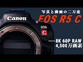 【1ヶ月使った】Canon最新カメラ「EOS R5 C」が写真,動画共に最強すぎる！