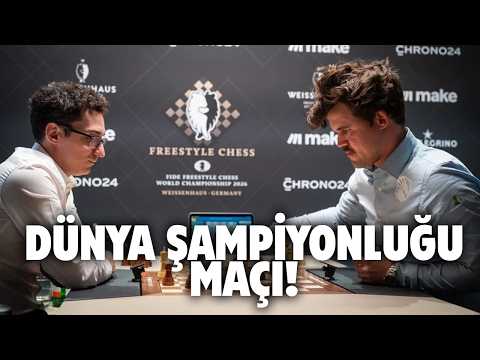 Carlsen and Caruana's Breathtaking Battle | 2026 FIDE Freestyle Chess Championship Final