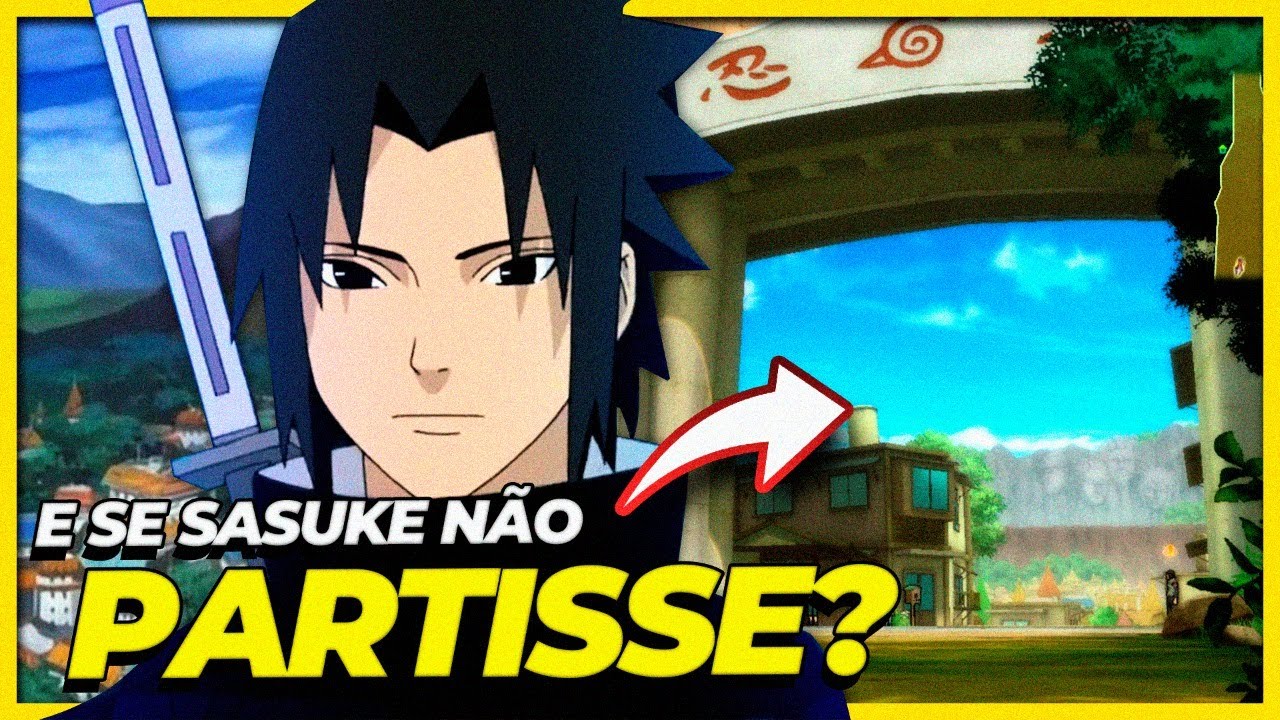 Crunchyroll.pt - E se os pais do Naruto não tivessem morrido e o clã do  Sasuke não tivesse sido exterminado? A Vila Oculta da Folha ainda teria seu  poderoso Quarto Hokage e