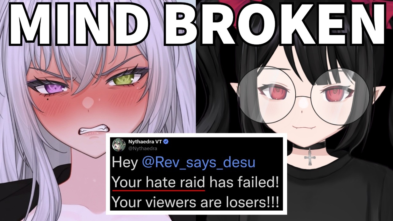 Woke Vtuber Accuses My Viewers Of Conducting "Hate Raids" And "Silencing Her" In HILARIOUS Crash Out