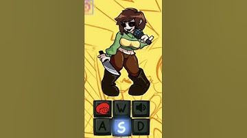 Fnf:HD Chara Character Test Android#fnf #android #shorts