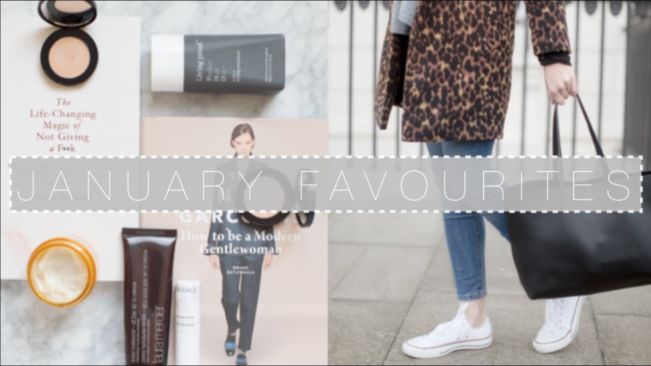 January Favourites: Beauty, Fashion & Books | The Anna Edit