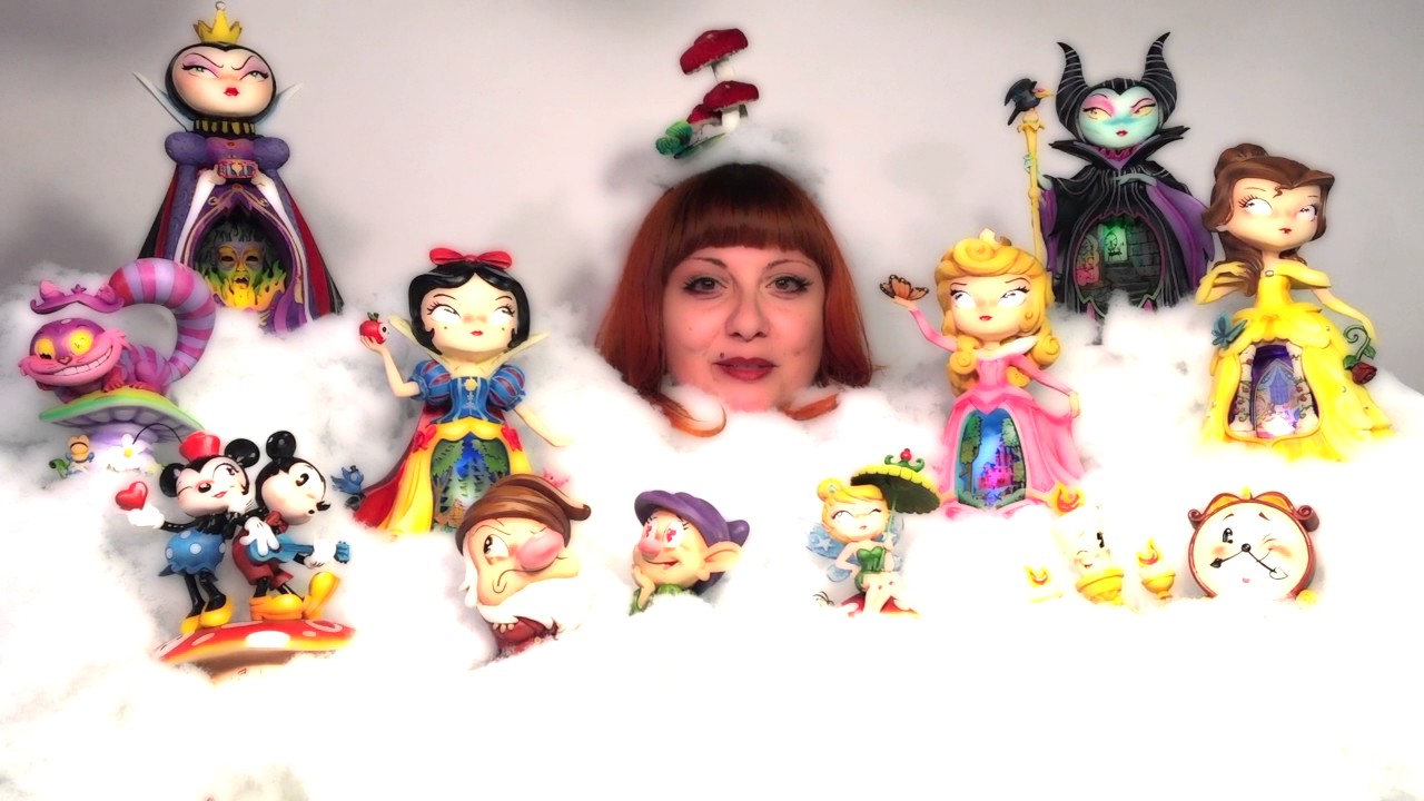 The World Of Miss Mindy 2017 D23 Debut!