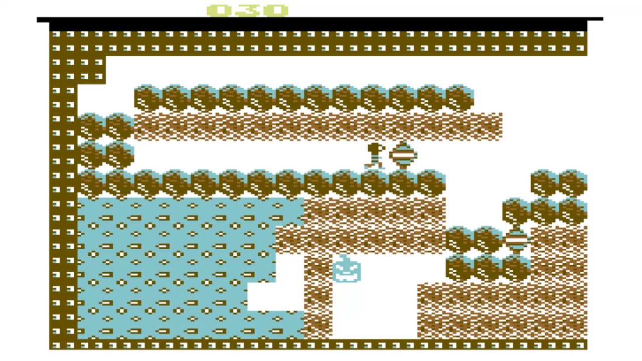 C64 Longplay: Three Boulder Dash Games (A)