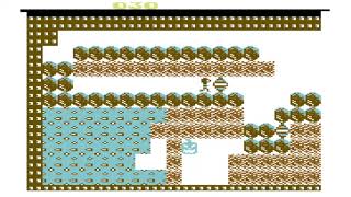 C64 Longplay: Three Boulder Dash Games (A)