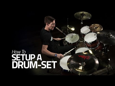 how-to-setup-a-drum-set!---tips-&-tricks---behind-my-setup