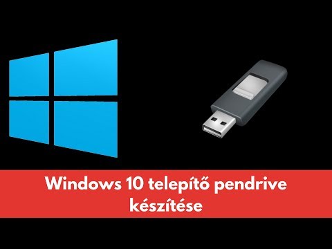 Videó: Bootolható Windows Flash Meghajtó Készítése