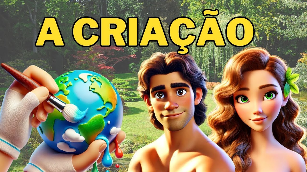 A Criação do Mundo - História Bíblica Infantil