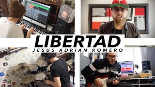 LIBERTAD - Jesús Adrian Romero | Cover Band ► Michell Nieto, Jon Moreno, Sebastian Mora Resimi