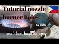 Nozzle burner holes explanation46 holessuper lakas ang buga ng apoydanielteam6893