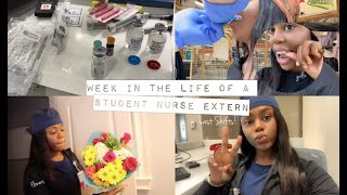 Famous WEEK IN THE LIFE OF A STUDENT NURSE EXTERN (Atlanta): Last Shifts | GRWM + Dunkin' | Getting Grillz! Net Worth