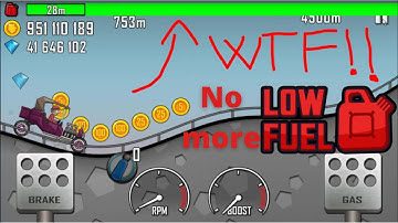 Hill climb racing INFINITE feul hack cheat engine 2022