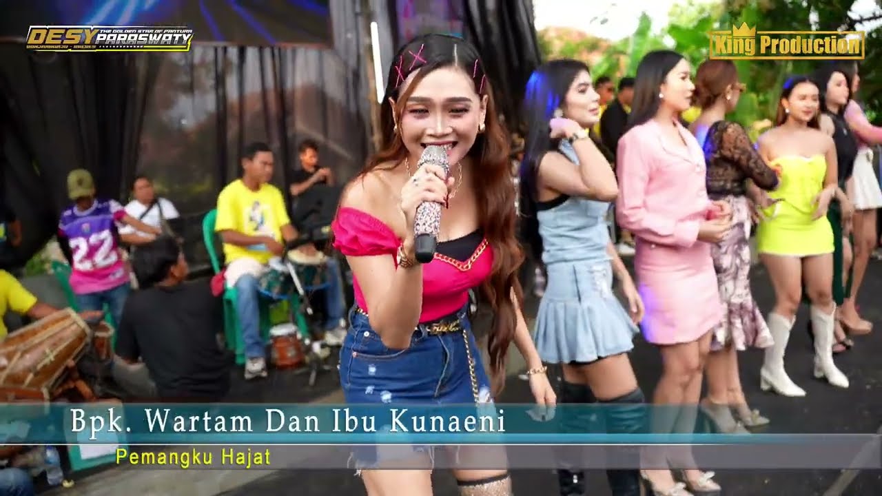 ANAK DEWA - ALL BIDADARI - ORGAN DESY PARASWATI GROUP PIMP: DESY.P |LIVE RANDUSARI LOSARI BREBES