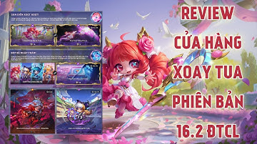 Review Cửa Hàng Xoay Tua Phiên Bản 16.2 Đấu Trường Chân Lý, Ra Mắt Gwen Hồng Pha Lê Tí Nị