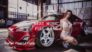 Kanye West Lil Pump - I Love It (PIRSA Remix)