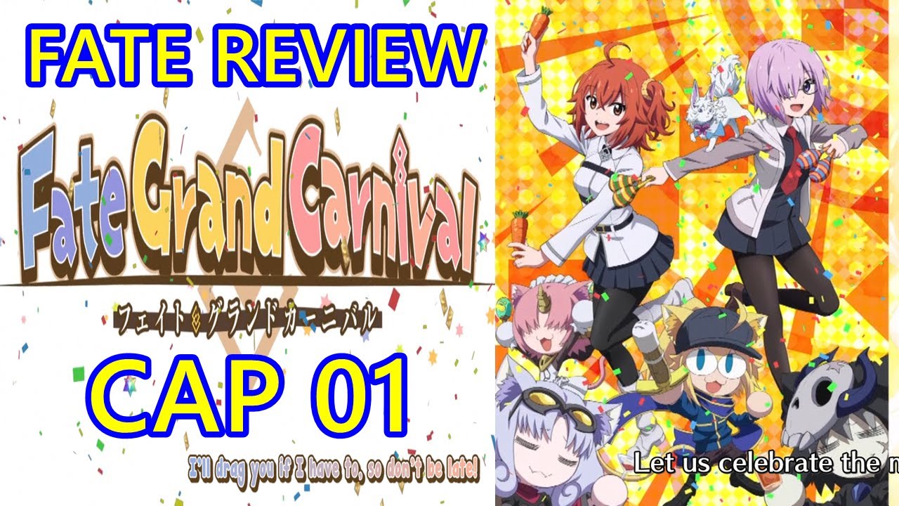 Fate/Grand Carnival Capitulo 1 Review-Inicia el Carnival de Locura