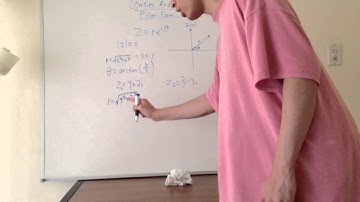 Complex Analysis: Polar Form part I