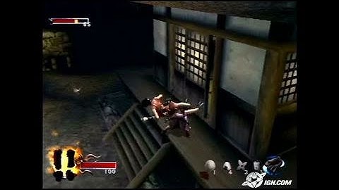 Tenchu: Fatal Shadows PlayStation 2 Gameplay_2005_01_27_1