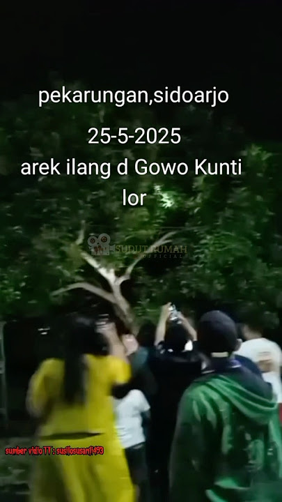 AREK ILANG DI GOWO KUNTILANAK DI PEKARUNGAN SIDOARJO😱#trending #shorts #horror #hantu #setan #jin