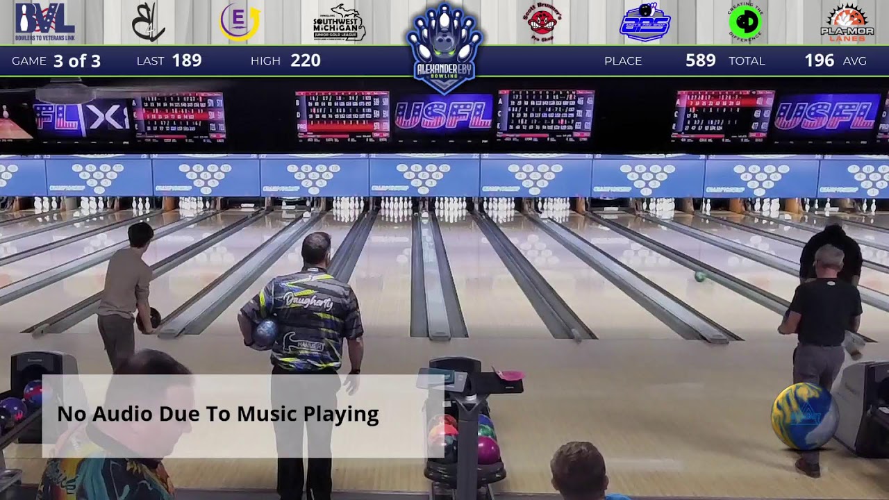 PBA Indiana Classic ProAm / Championship Lanes / Anderson, IN YouTube