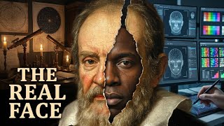 Galileo's Face Was Edited White - History Did This On Purpose