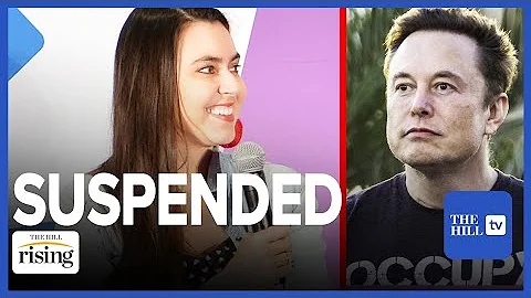 Taylor Lorenz SUSPENDED From Twitter, Elon Musk IN...