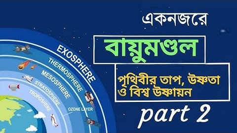 Class 10th 2nd chapter #wbbse  part 2 ।।পৃথিবীর তাপ উষ্ণতা ও বিশ্ব উষ্ণায়ন।। @WBHomeTuition