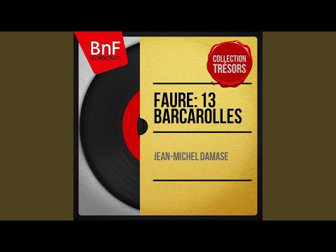 Barcarolle No. 12 In E-Flat Major, Op. 106bis
