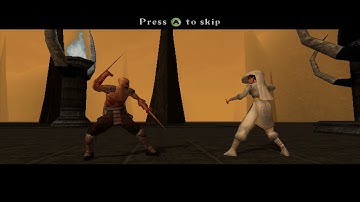 Mortal Kombat Deception - Konquest Mode Part 3: Netherrealm