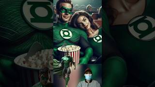 Superheroes x supergirlfriend watching film part 1 💥Avengers vs DC - All Marvel Characters