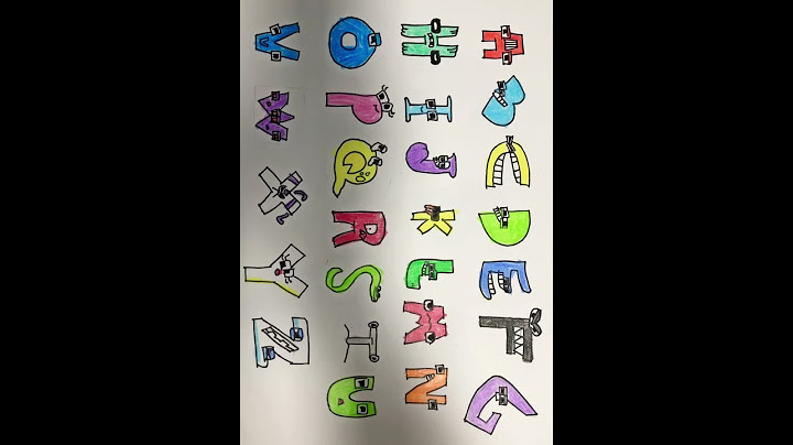 【Alphabet Lore】그림#만들기#shorts #알파벳 로어