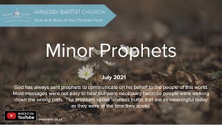 Obadiah - Johnny Hutton - P2 Minor Prophets