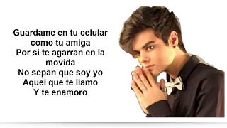 Video thumbnail of "HABLAME BAJITO Abraham mateo ft. Austin Mahone y 50 cent letra"