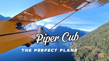 The Piper J3 Cub is the perfect budget time builder