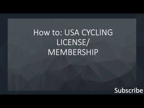 How to: USA CYCLING LICENSE/ MEMBERSHIP for NEW BIKE RACER