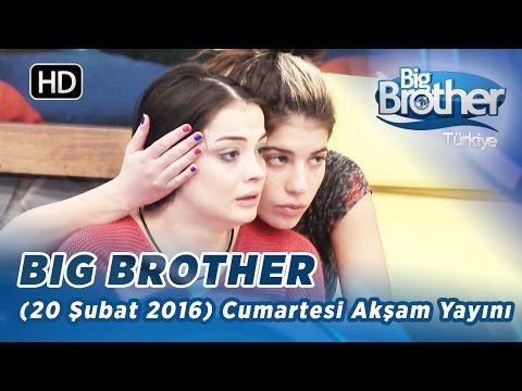 Big Brother Türkiye | 117. Bölüm | 20 Şubat 2016 | Cumartesi | Akşam Yayını