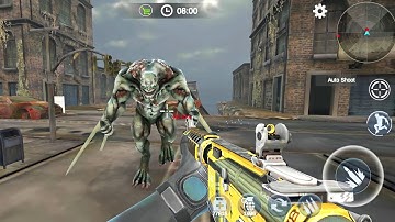 Zombie 3D Shooter: Offline FPS _ Android Gameplay #2