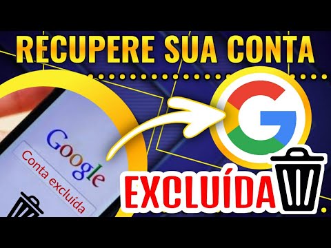 Vídeo: Como Recuperar Uma Conta Excluída