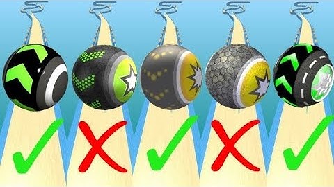 🏀Going Balls All Levels Gameplay Race 53| Ball Games| Android Games🏀