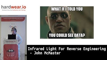 Low-Cost IC Emission Reverse Engineering | John McMaster | hardwear.io USA 2019