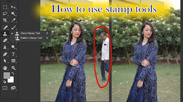 Photoshop Clone Stamp Tool Full Tutorial II Easy Object Removal Trick
