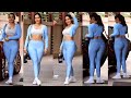 Baapre!! Baap 😱 Neha Sharma Flaunnts Her Hue Figur In Very Hot Gym Outfit Snapped At Resi