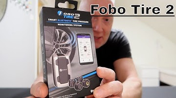 Unboxing the new for 2020 FOBO Tire 2 TPMS tire pressure monitoring system
