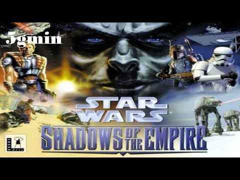 Видео: Обзор Star Wars Shadows of the Empire [1996]. Без комментариев.