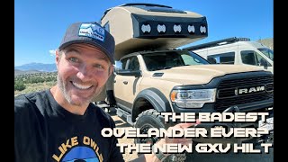 The New King of Overlanding?  The GXV Hilt