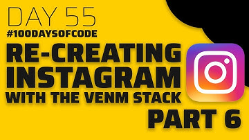 How to make an INSTAGRAM clone - Save Images to Mongo - Part 6 - Day 55   #100DaysOfCode