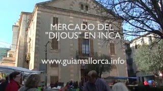 Mercadillo Semanal de Inca