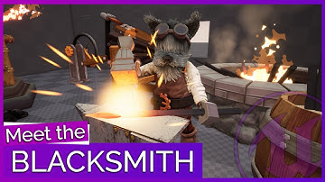 Meet the Blacksmith | Project Clockwork | Indie Game Devlog